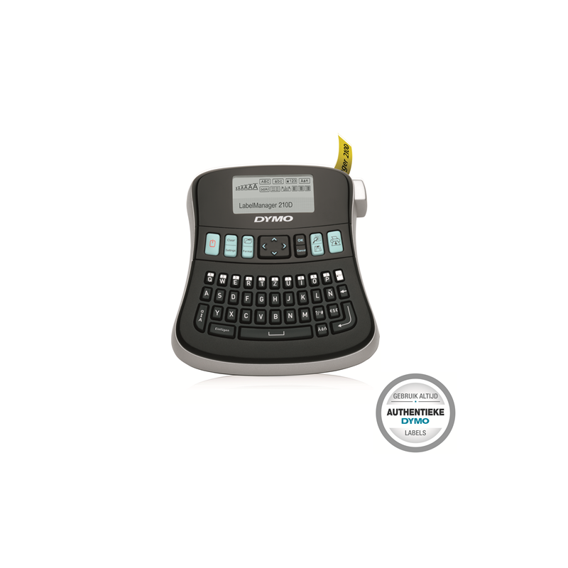 DYMO MACHINE LABELMANAGER 210D QWERTZ