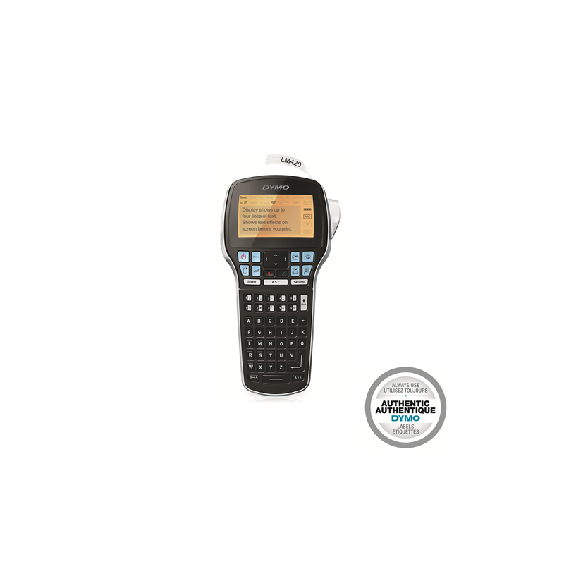 DYMO MACHINE LABELMANAGER 420P ABC...