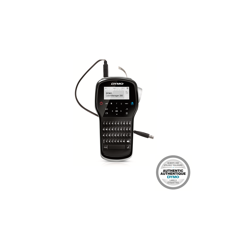 DYMO MACHINE LABELMANAGER 280 QWERTZ