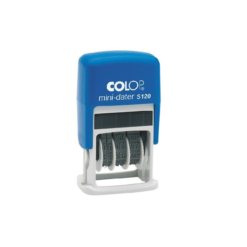 TAMPON COLOP DATEUR 4MM FRANC. BLISTER