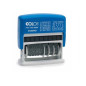 TAMPON COLOP DATEUR MULTIFORM. FRANC. BLISTER