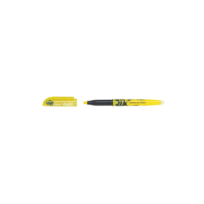 SURLIGNEUR PILOT FRIXION LIGHT JAUNE