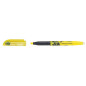 SURLIGNEUR PILOT FRIXION LIGHT JAUNE