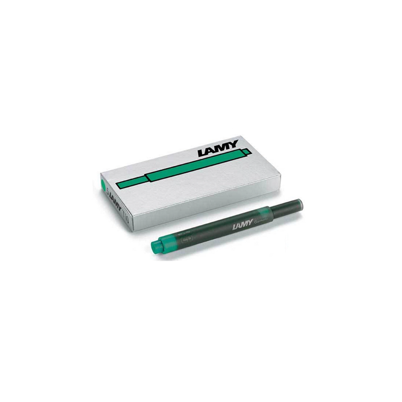 CARTOUCHE ENCRE LAMY VERT 5PCS