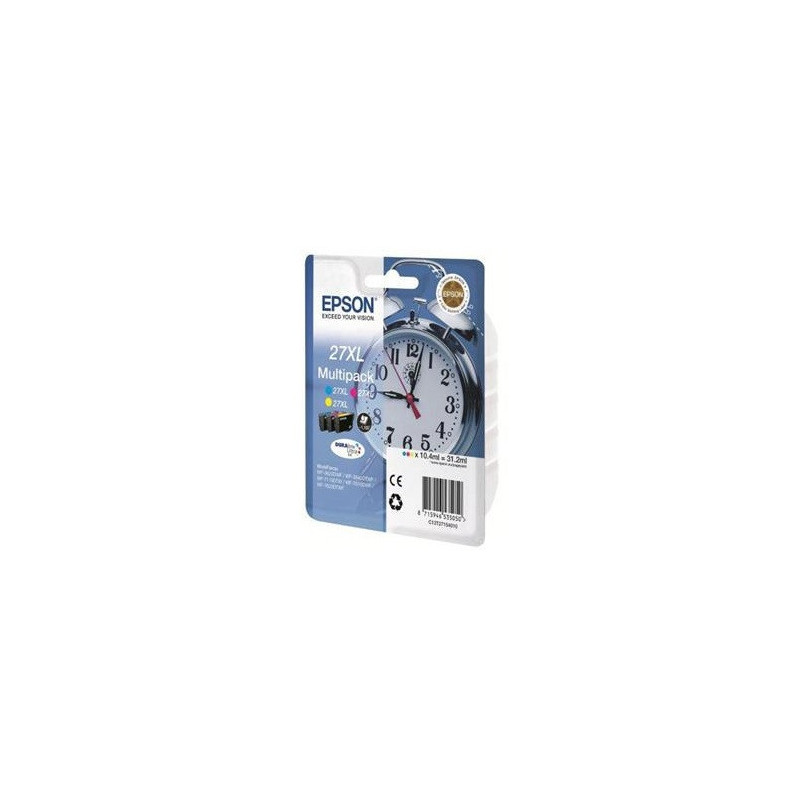 CARTOUCHE IMP. EPSON 27XL MULTIPACK 3PCS