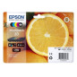 CARTOUCHE IMP. EPSON 33 MULTIPACK 5PCS
