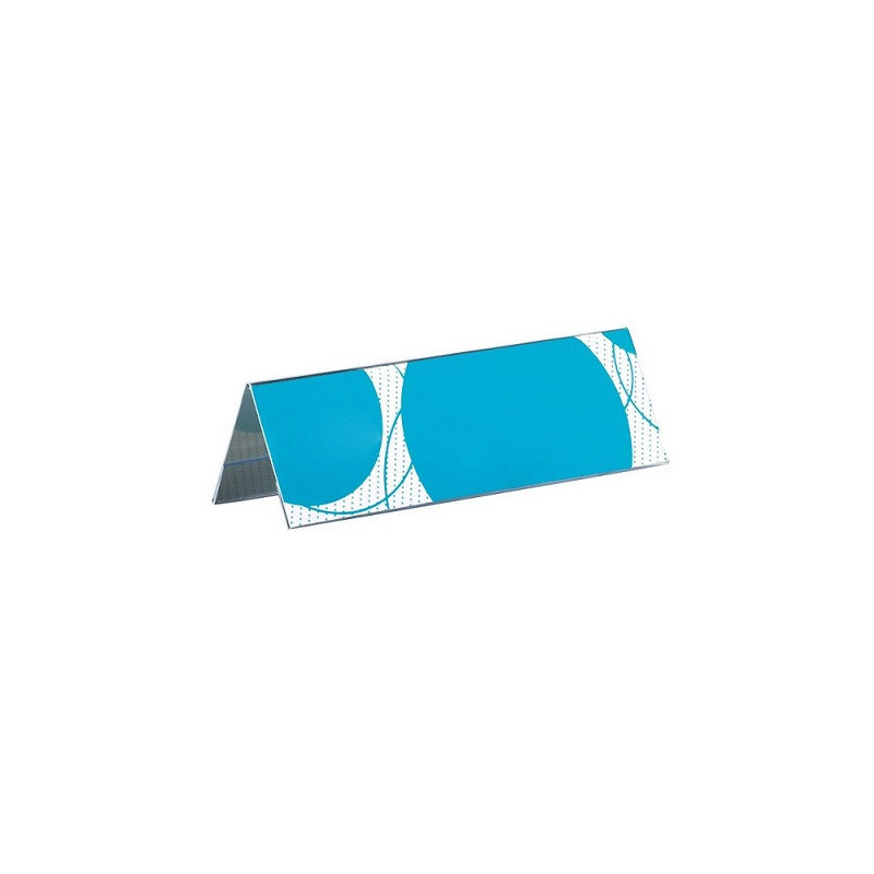 PORTE-NOM DE TABLE SIGEL 190X60MM 5PCS