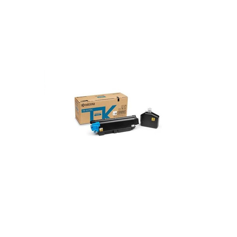 CARTOUCHE IMP. KYOCERA M6230/M6630 CYAN 6000P.