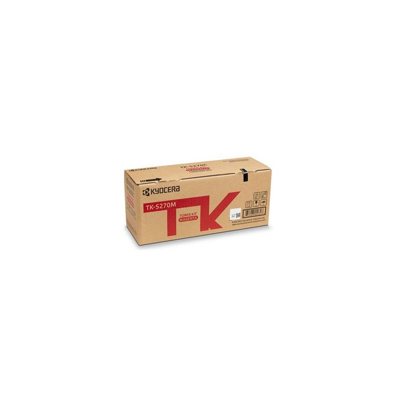 CARTOUCHE IMP. KYOCERA M6230/M6630 MAGENTA 6000P.