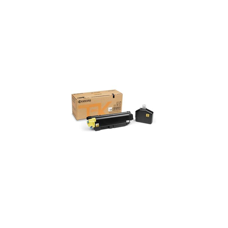 CARTOUCHE IMP. KYOCERA M6230/M6630 JAUNE 6000P.