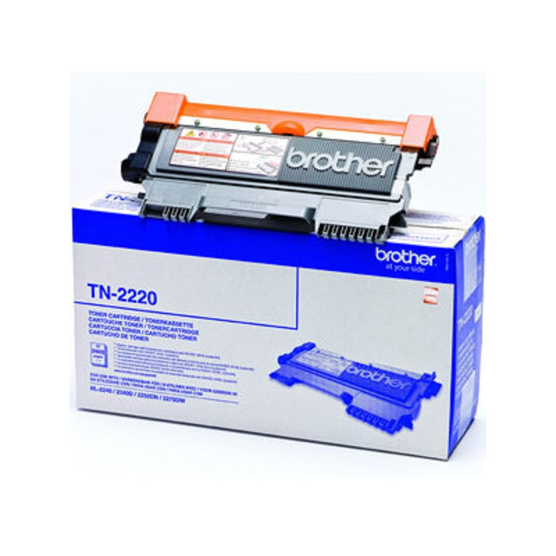 CARTOUCHE IMP. BROTHER HL2240 NOIR 2600P.