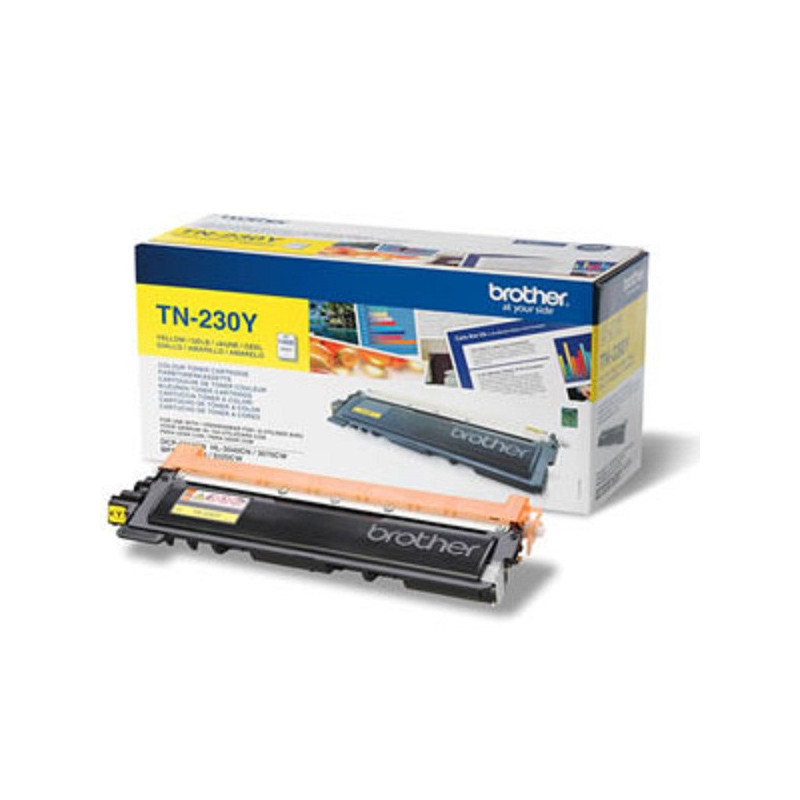 CARTOUCHE IMP. BROTHER HL3040 JAUNE 1400P.