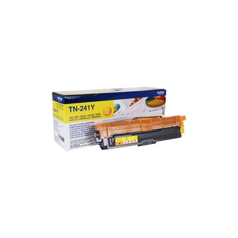 CARTOUCHE IMP. BROTHER HL3140 JAUNE 1400P.
