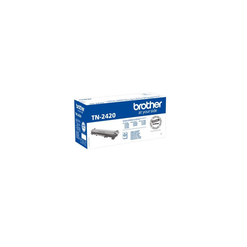 CARTOUCHE IMP. BROTHER HL-L2350DW NOIR 3000P.