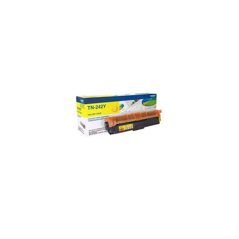CARTOUCHE IMP. BROTHER MFC9332CDW JAUNE 1400P.