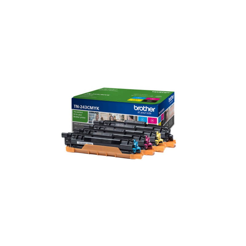 CARTOUCHE IMP. BROTHER VALUEPACK 1000P.