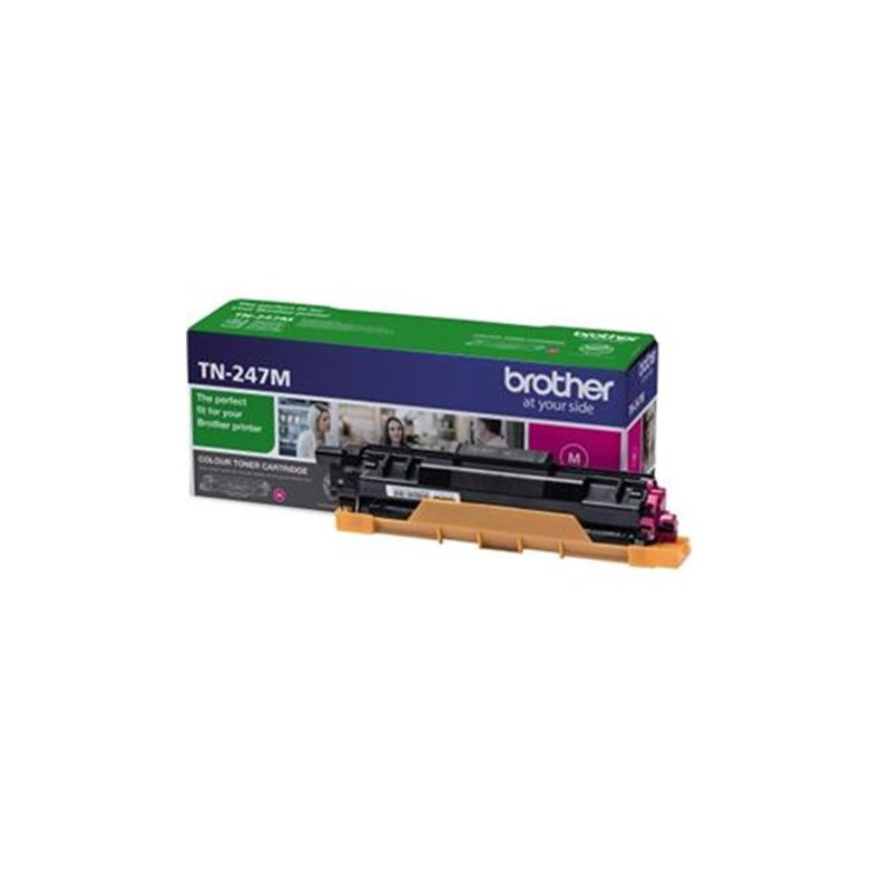 CARTOUCHE IMP. BROTHER MFC9332CDW MAGENTA 2300P.