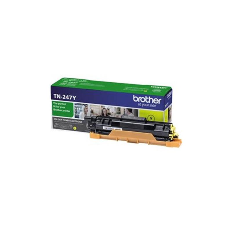 CARTOUCHE IMP. BROTHER MFC9332CDW JAUNE 2300P.