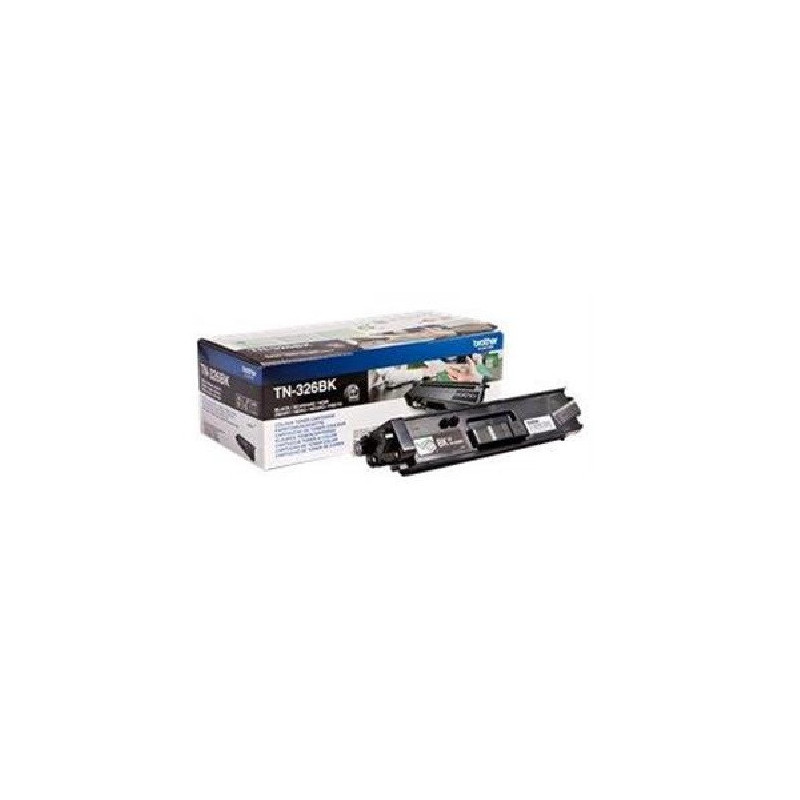 CARTOUCHE IMP. BROTHER TN-326BK NOIR 4000P.