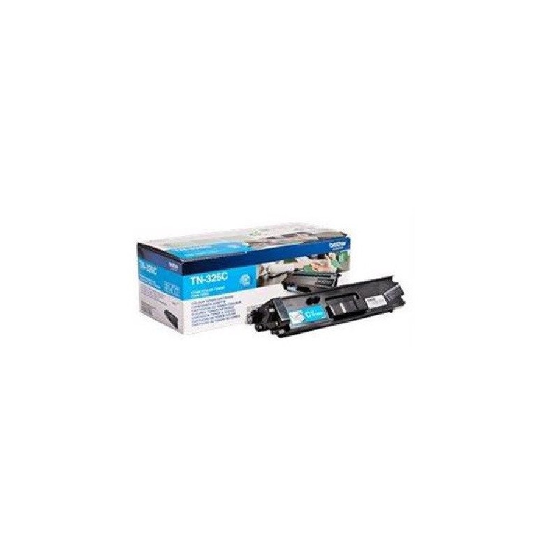 CARTOUCHE IMP. BROTHER TN326C CYAN 3500P.
