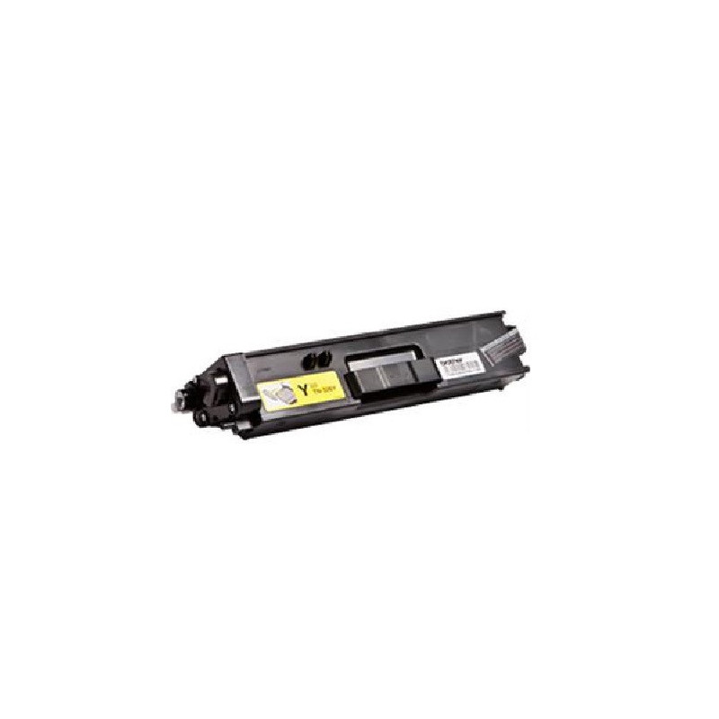 CARTOUCHE IMP. BROTHER TN326Y JAUNE 3500P.