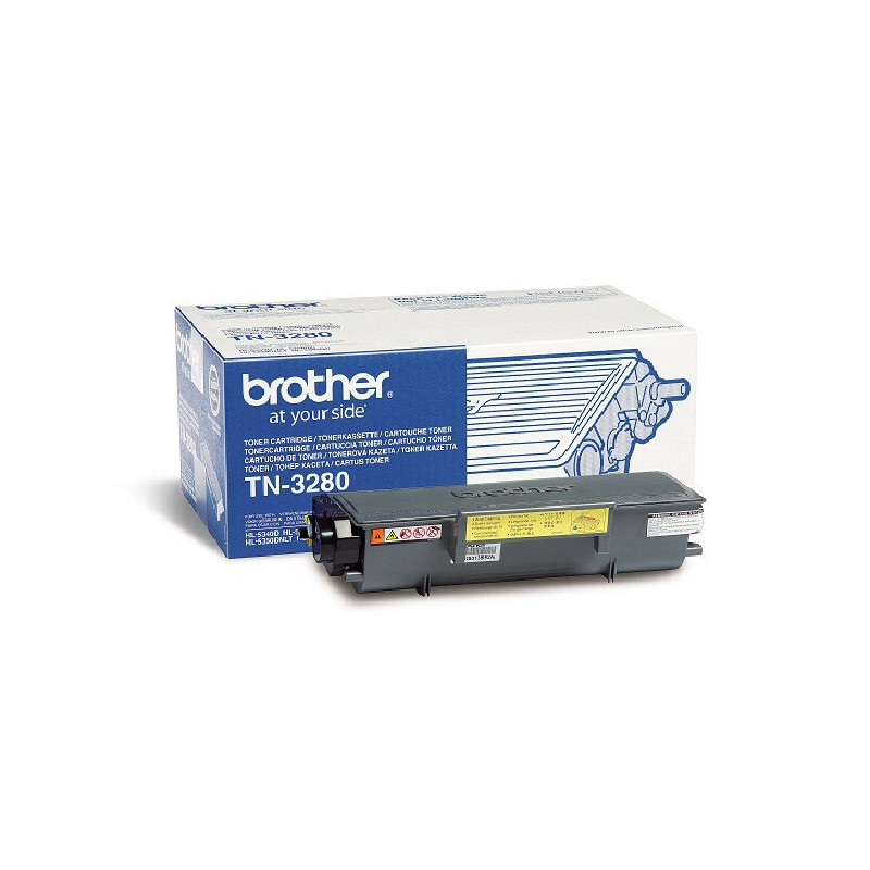 CARTOUCHE IMP. BROTHER HL5340 NOIR 8000P.