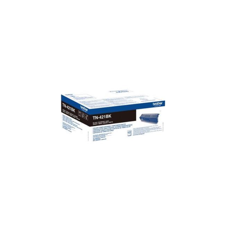 CARTOUCHE IMP. BROTHER TN421BK NOIR 1800P.