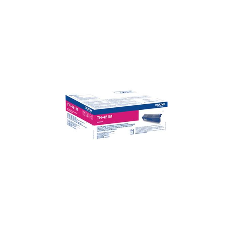 CARTOUCHE IMP. BROTHER TN421M MAGENTA 1800P.