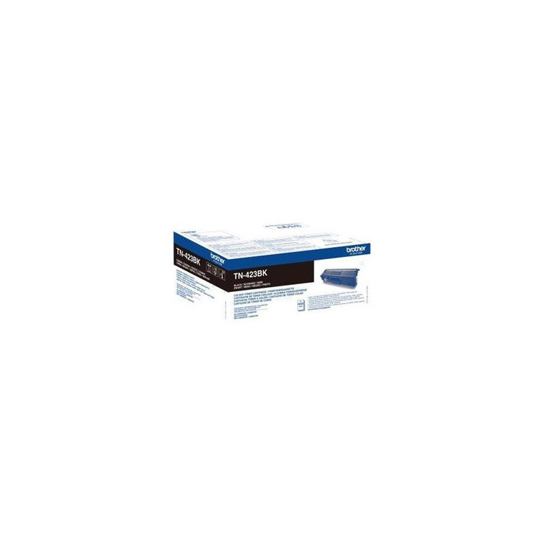 CARTOUCHE IMP. BROTHER TN-423BK NOIR 6500P.
