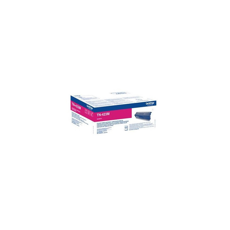 CARTOUCHE IMP. BROTHER TN-423M MAGENTA 4000P.