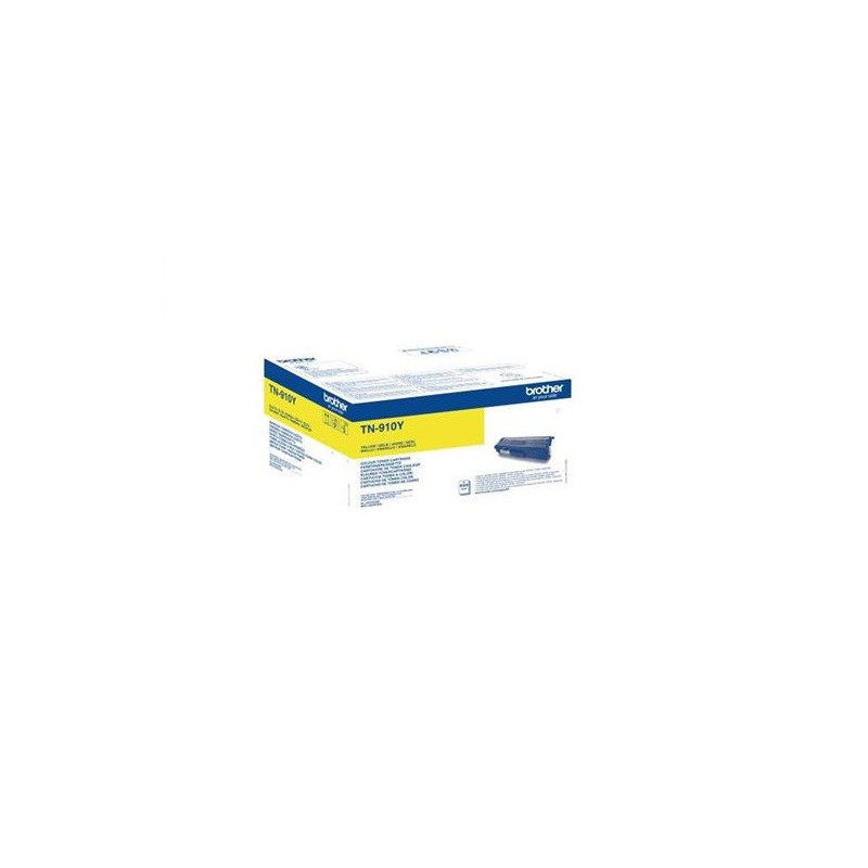 CARTOUCHE IMP. BROTHER HI-L9310CDW JAUNE 9000P.
