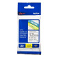 RUBAN BROTHER PT TZ 12MM NOIR/BLANC