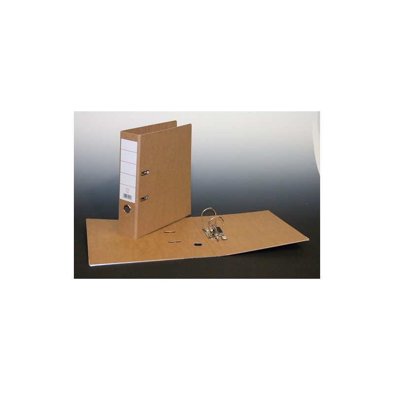 CLASSEUR AURORA CARTON A4 8CM RECYCLE