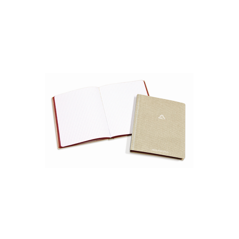 CARNET AURORA A5 192FLS QUAD.