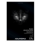 BLOC DESSIN NOIR 245X345MM 120G 20FLS AURORA