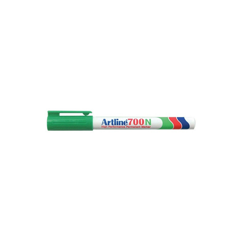 MARQUEUR PER. ARTLINE 700V 0,7MM VERT POINTE FINE