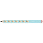 CRAYON NOIR STABILO EASYGRA. HB DROIT. BLEU