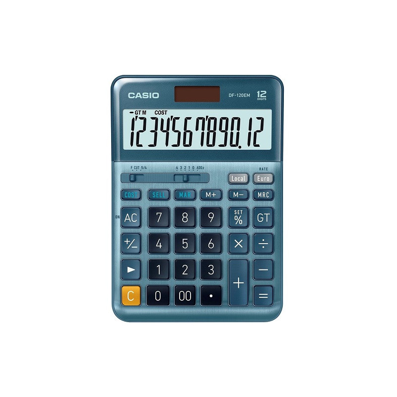 CALCULATRICE TABLE 12 CHIF. CASIO