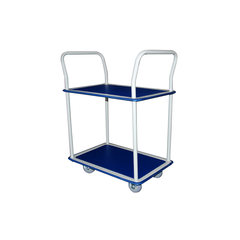 CHARIOT DOUBLE JPC 907X608X870MM 300KG