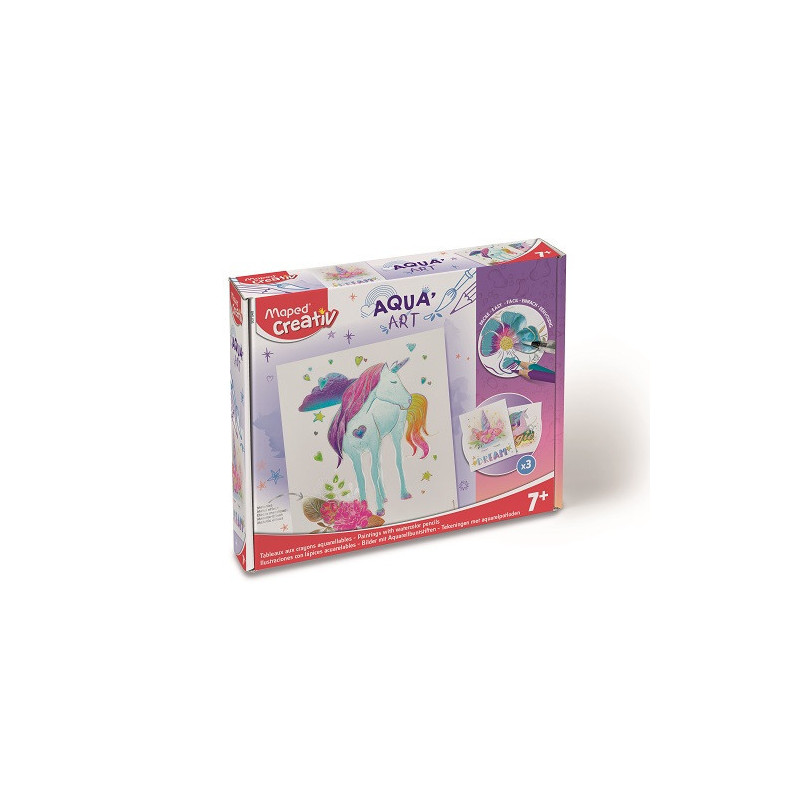 SET COLORIAGE ET BRICOLAGE MAPED