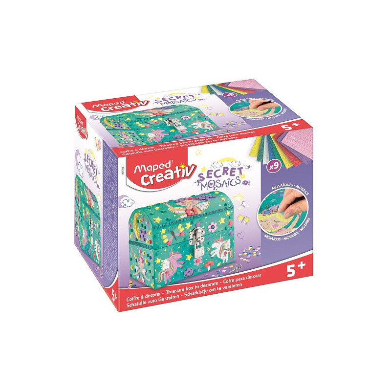 SET COLORIAGE ET BRICOLAGE MAPED