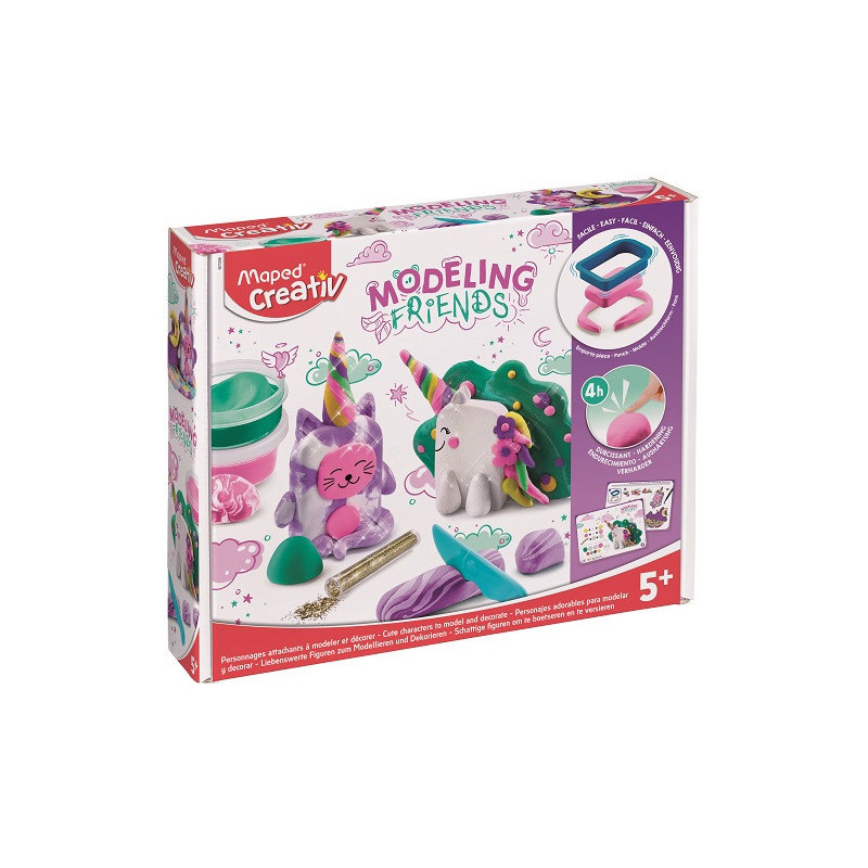 SET COLORIAGE ET BRICOLAGE MAPED