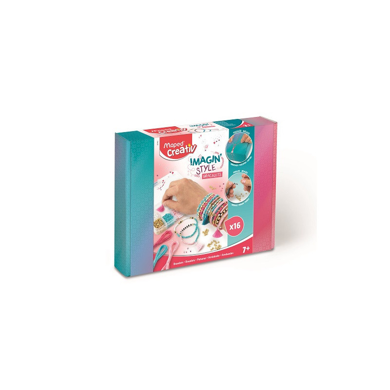 SET COLORIAGE ET BRICOLAGE MAPED
