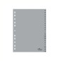 INTERCAL. A4 ALPHA. PLAST. GRIS DURABLE