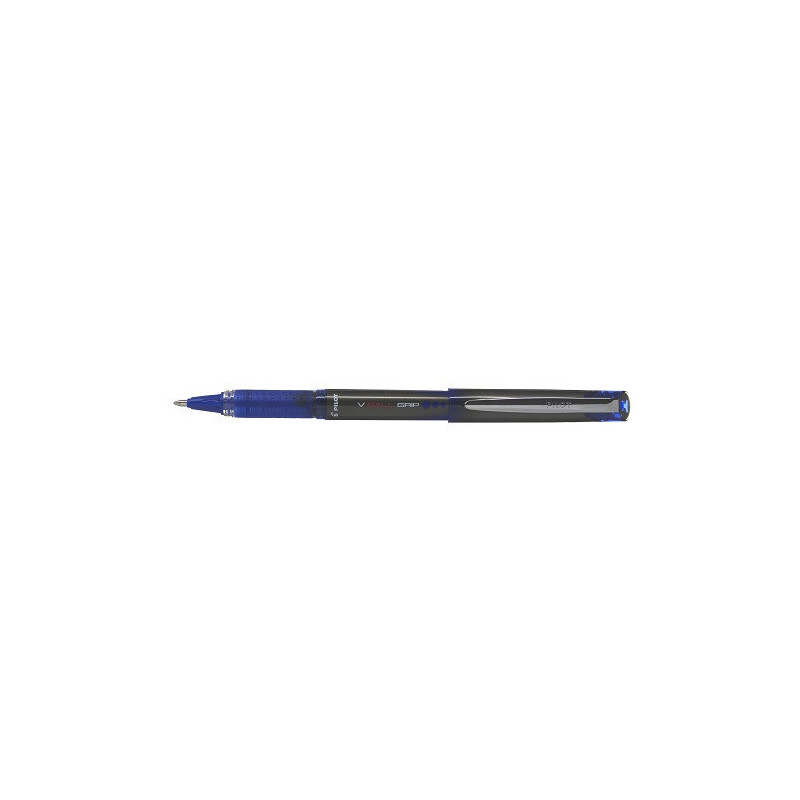 ROLLER PILOT V-BALL GRIP 1,0 BLEU