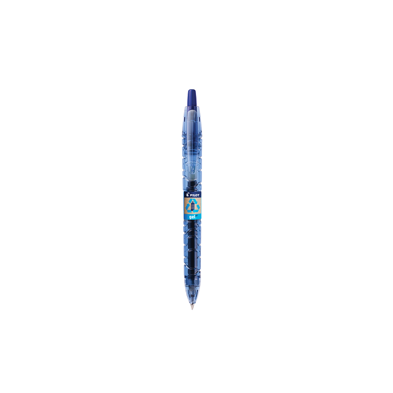 ROLLER PILOT GEL RETR. B2P 0,7 BLEU