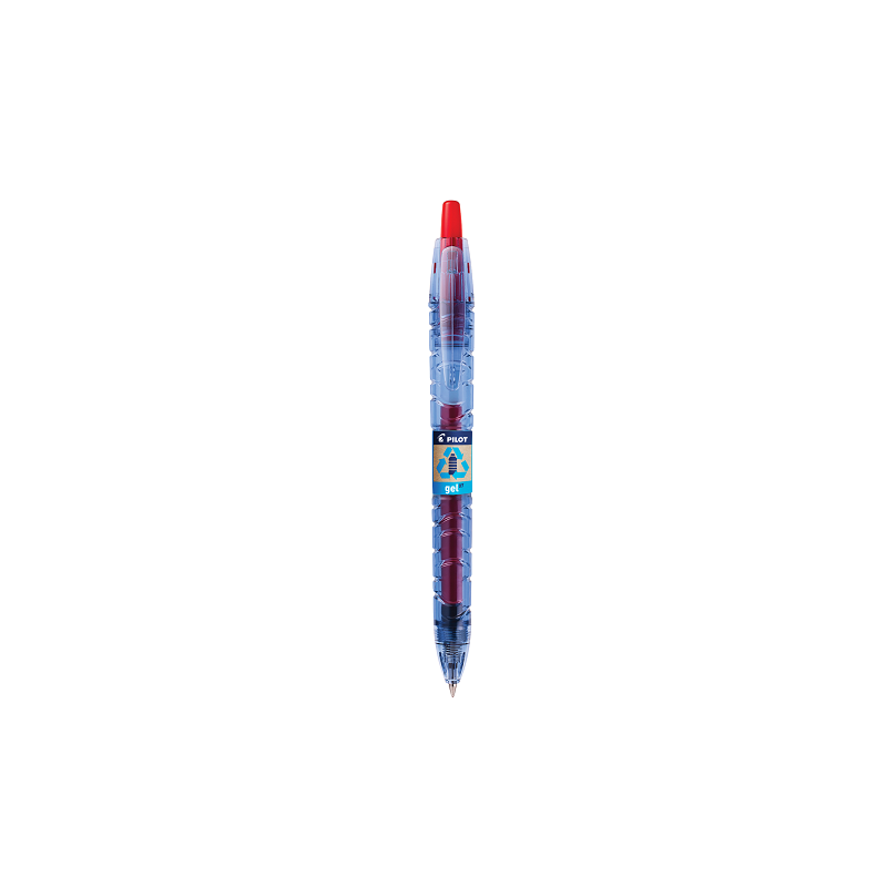 ROLLER PILOT GEL RETR. B2P 0,7 ROUGE