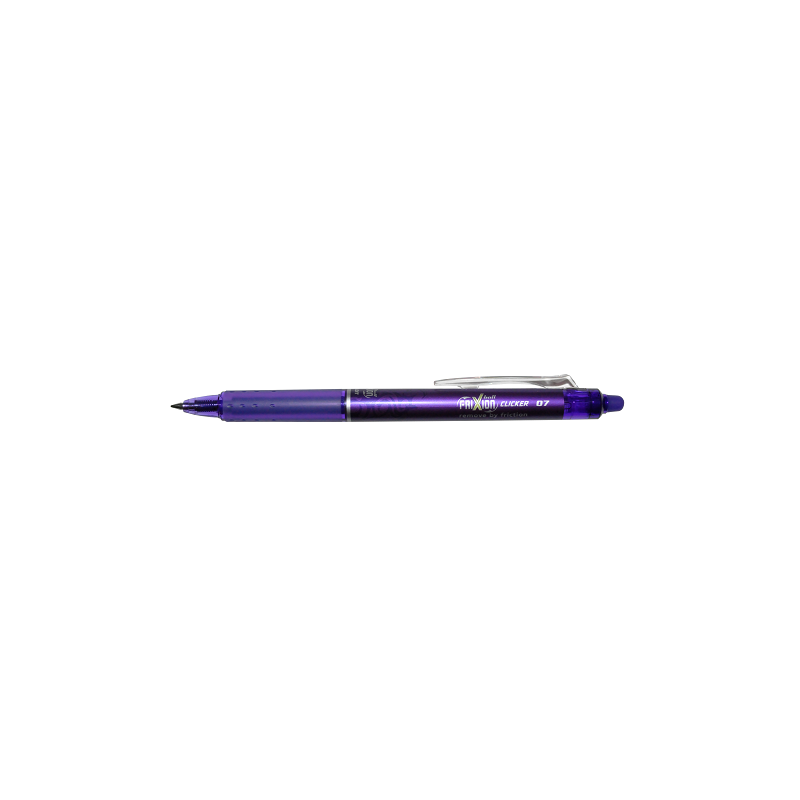 ROLLER PILOT FRIXION BALL CLICKER 0,7 VIOLET