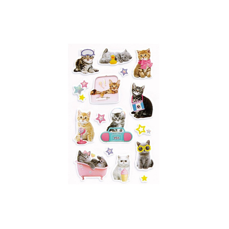 AUTOCOLLANT BSB CREATIVE-STICKER