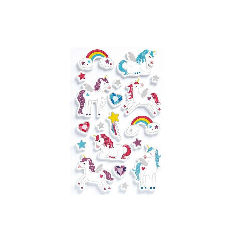 AUTOCOLLANT BSB CREATIVE-STICKER